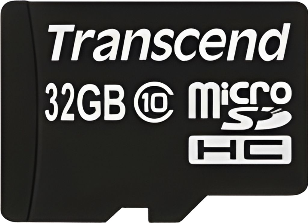 Karta pamięci flash Transcend (adapter microSDHC/SD w Zdjęcie produktu 