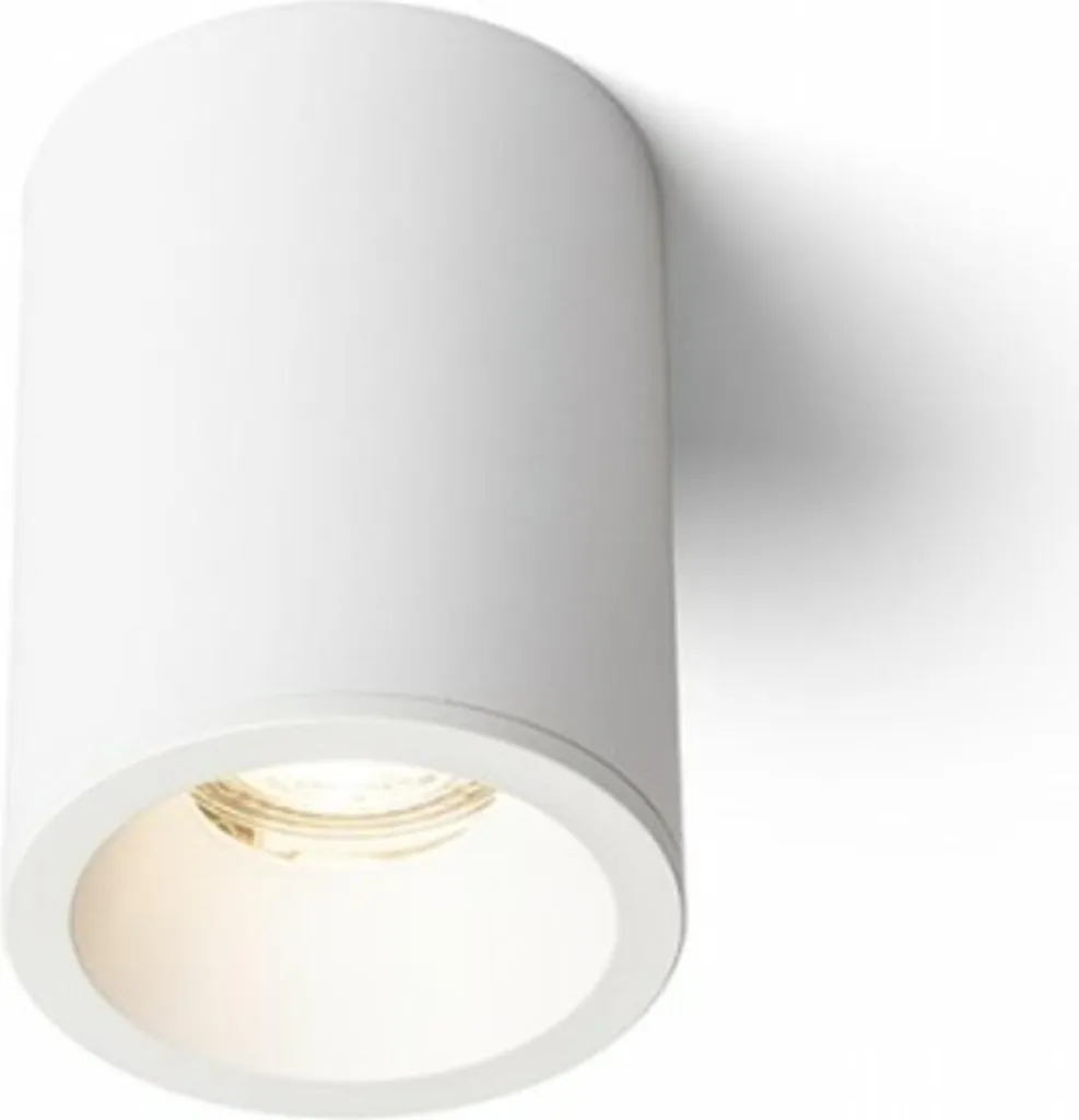 Plafonnier Étanche IP65 EILEEN Blanc - Spot GU10 35W Haute Qualité