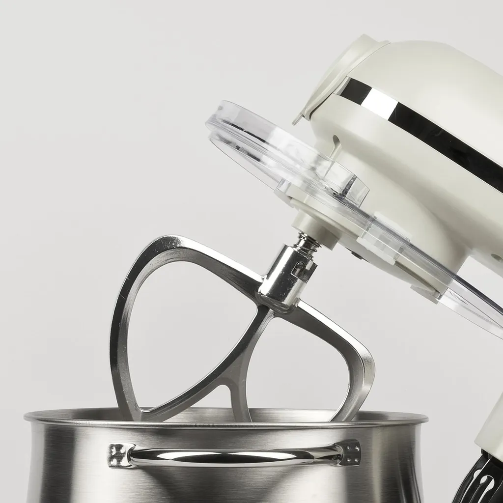 Robot Cuisine Girmi IM5001 pour Pâtes et Gâteaux - Pétrisseur 5L Crème - 4
