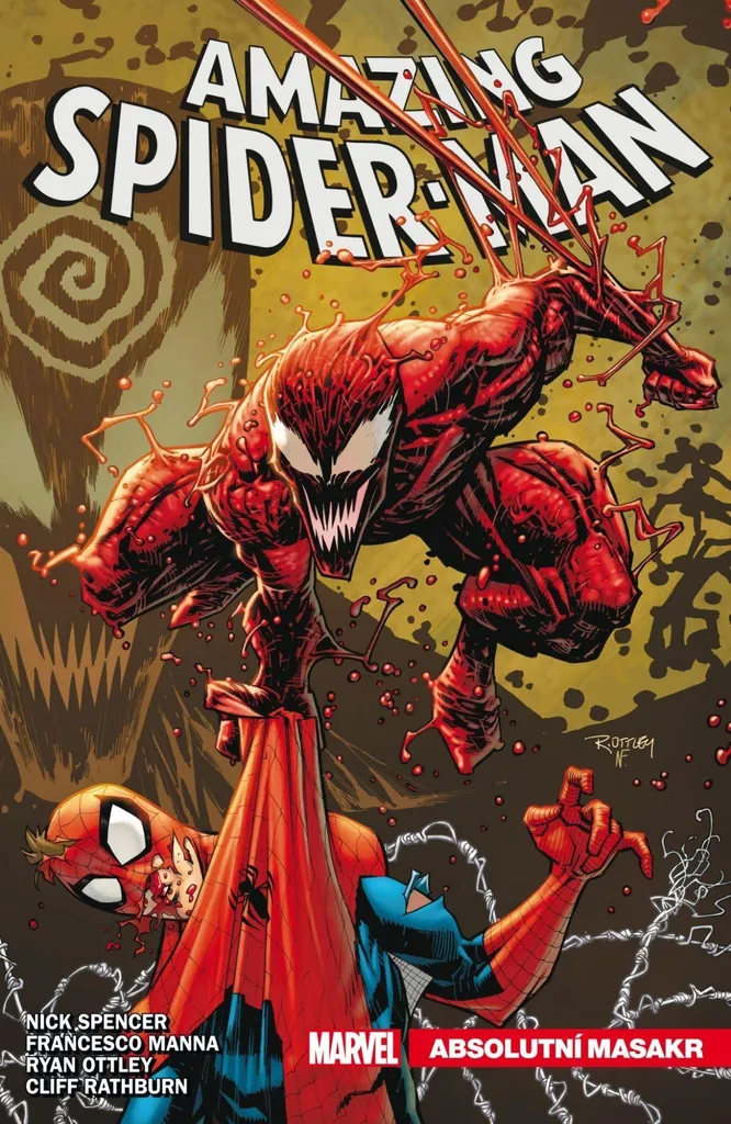 Spider-Man Tome 7 Absolutní Masakr Comics Illustré de Luxe Edition CREW