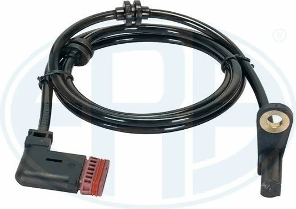 Capteur ABS ERA 560712A Fiable pour Mercedes W204 OE A2045400317 Noir