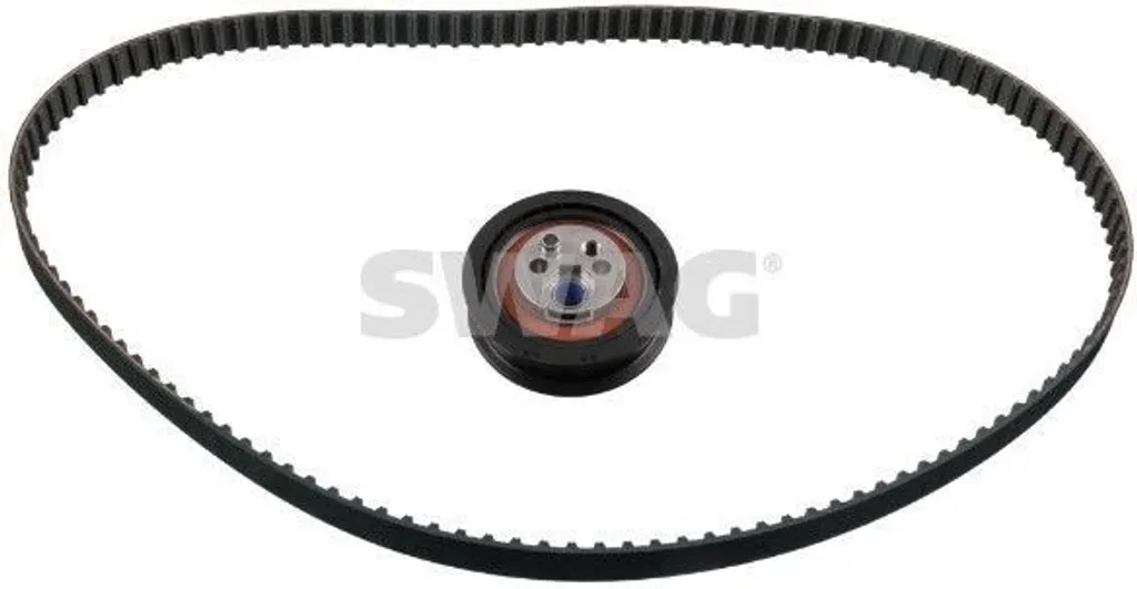 Kit de distribution pour réparation Audi 80 Berline 124 dents SWAG