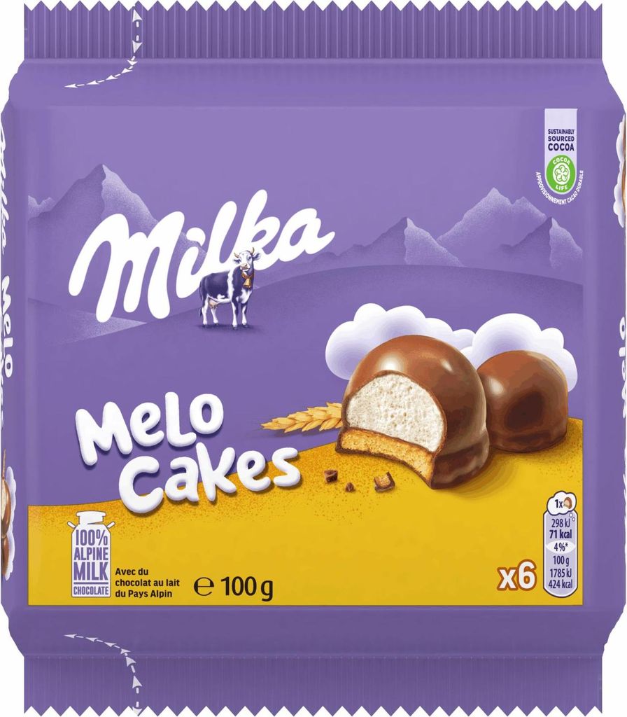 Milka Melonenkuchen (12x 100gr) Produktbild 