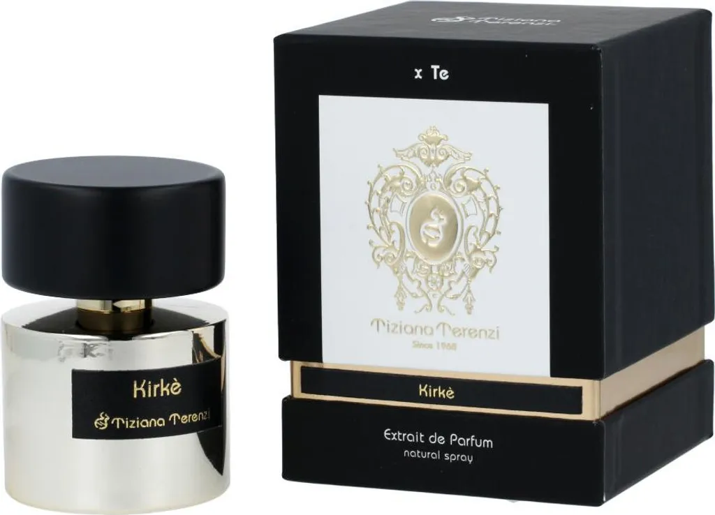Tiziana Terenzi Kirke 100 ml Parfum Longue Durée aux Notes de Musc Doux