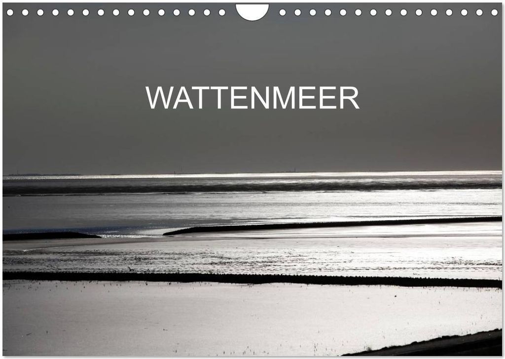 Wattenmeer (Wandkalender 2026 DIN A4 quer), CALVENDO Monatskalender