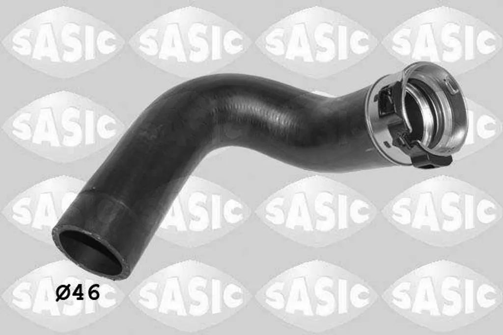 Tuyau d'air de suralimentation Tipo pour réparation circuit turbo