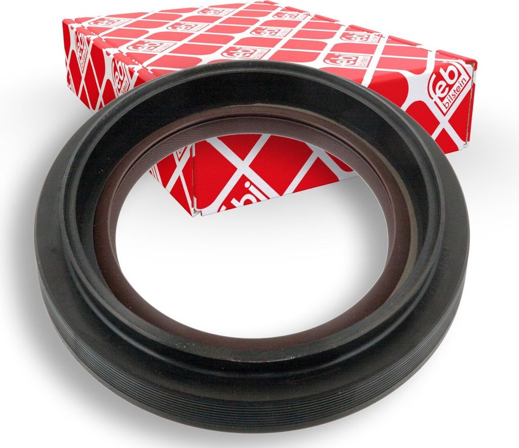 FEBI BILSTEIN Wellendichtring Differential 45372 Hinten für RENAULT TRUCKS C 27mm FPM (Fluor-Kautschuk) 85mm 130mm 0,138kg