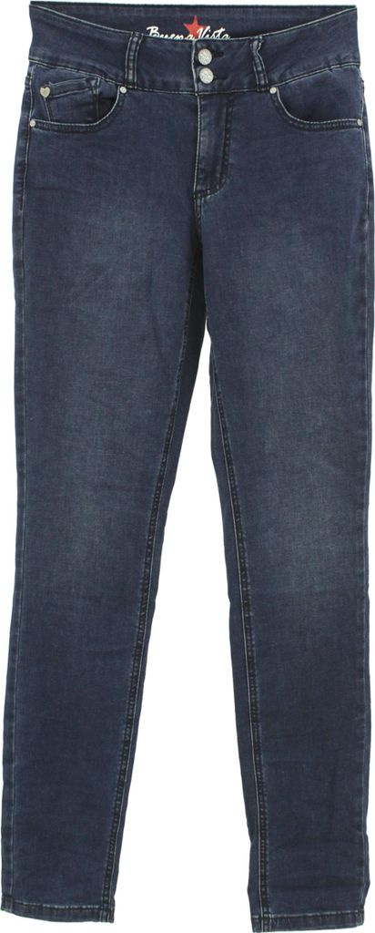 31691 Buena Vista, Tummyless, Damen Jeans Hose, Stretchdenim, darkblue, S