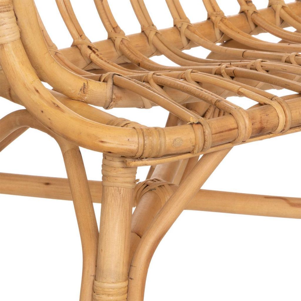 Kinderbank - Rattan - 79x61 cm - Atmosphera créateur Produktbild 2
