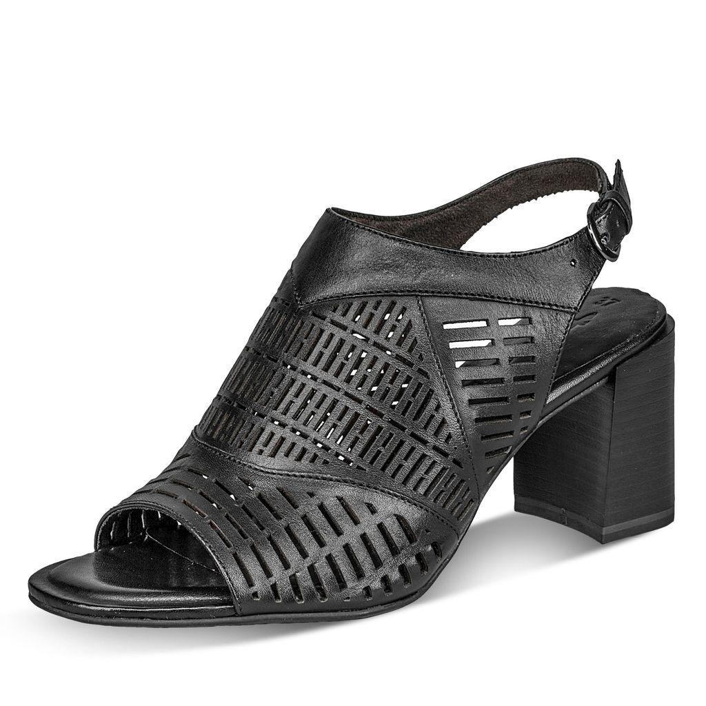Tamaris 1-1-28338-28/001 BLACK Riemchensandalen FS 2022, Spocc:39
