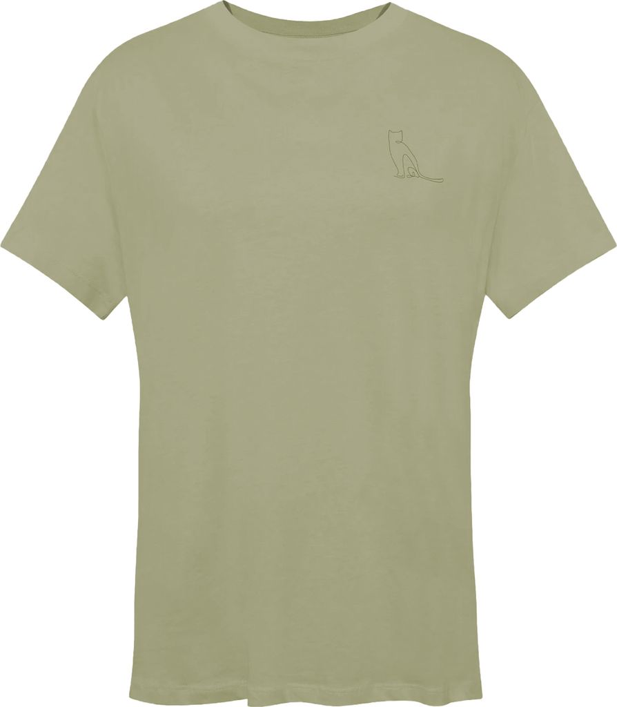 mavi T-Shirt Rundhals Kurzarm Top Oberteil Größe: S
