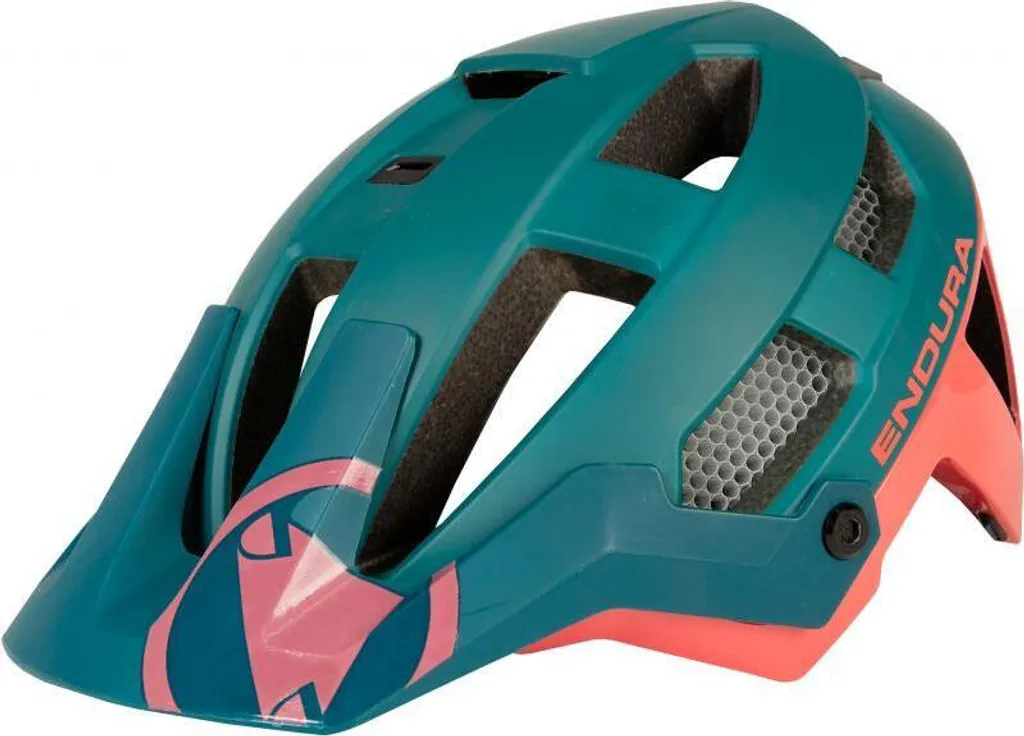Casque de vélo VTT Endura SingleTrack vert forêt robuste en L-XL
