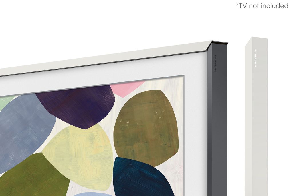 Samsung Vg Scft65wt Xc Rahmen Weiss Kaufland De