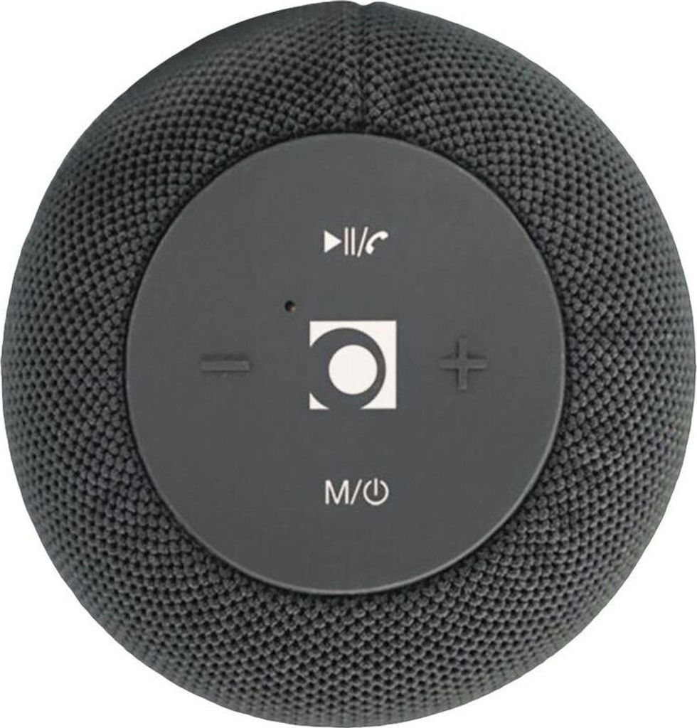 gembird Tragbare Bluetooth-Lautsprecher schwarz Immagine del prodotto 
