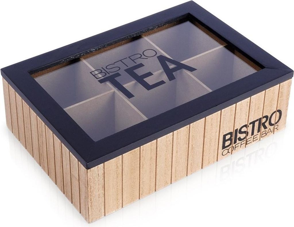 Bistro Teedose 24 x 16,5 x 7,5 cm Produktbild 
