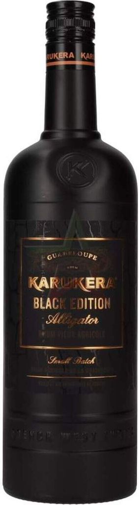 Karukera BLACK EDITION Alligator Rhum Vieux Agricole 45,00 Obrázek produktu 