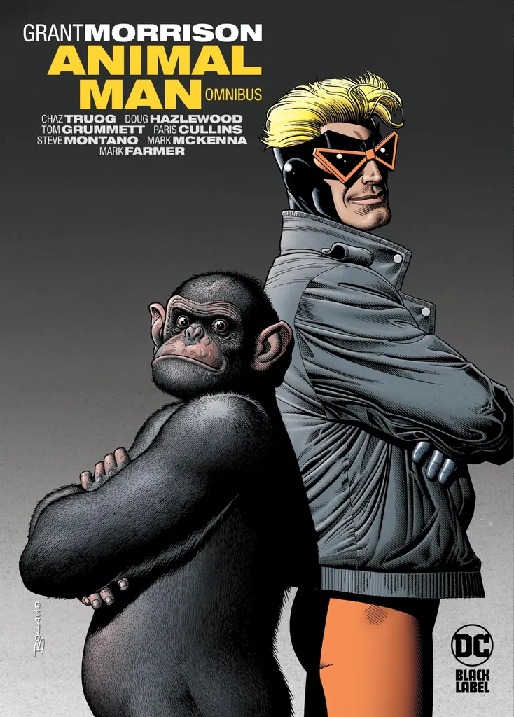 Animal Man Omnibus : Intégrale Hardcover avec Bonus et Dessins Originaux