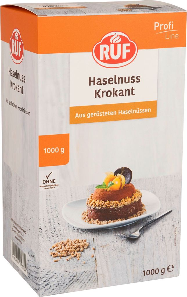 RUF 2526446005 RUF Haselnuss Krokant  1,0 kg, 1 St. Obrázok produktu 