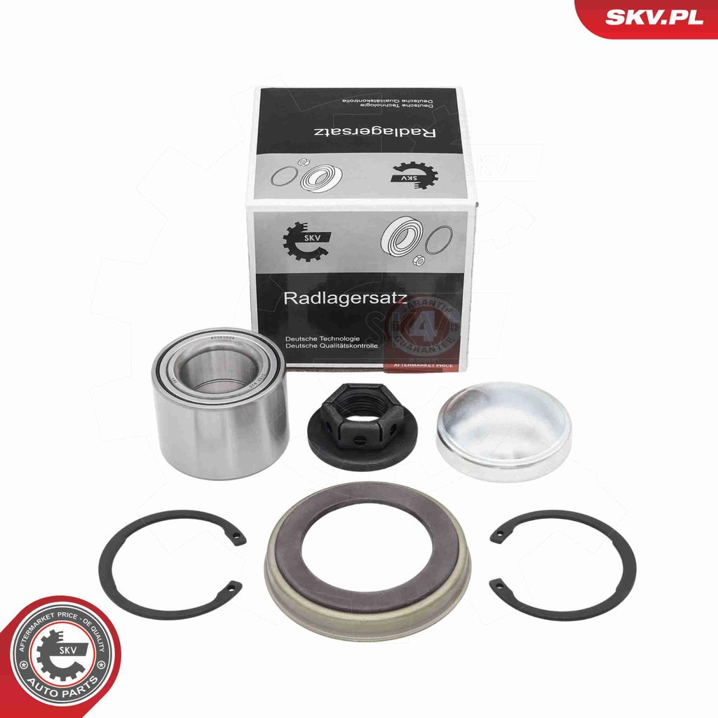 ESEN SKV Radlagersatz Hinten für FORD Fiesta Mk5 Schrägheck (JH1, JD1, JH3, JD3) 53mm 85SKV029