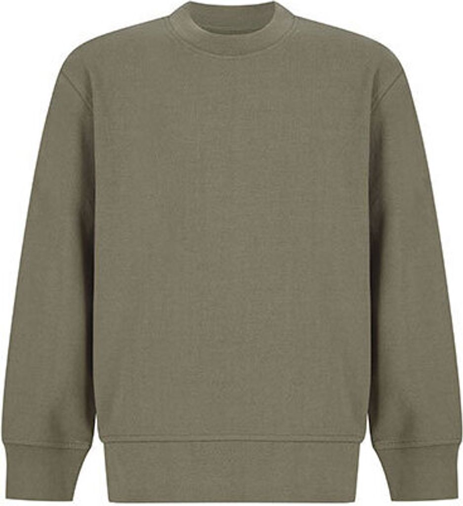 SF Minni Kids' Sustainable Fashion Curved Hem Sweat