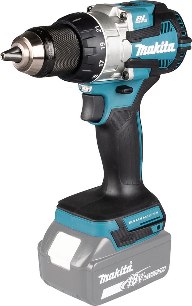 Makita Akku-Bohrschrauber 18V, 1800 U/min, ohne Akku Produktbild 