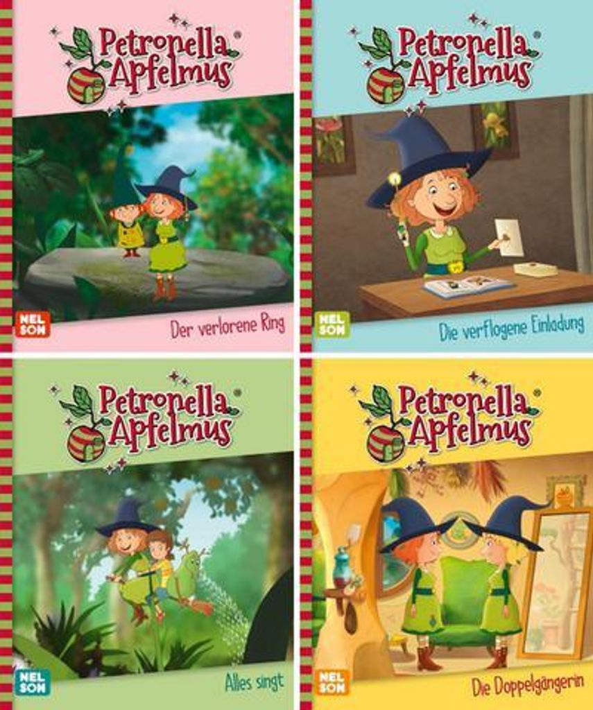 Nelson Mini-Bücher: Petronella Apfelmus 5-8 Produktbild 
