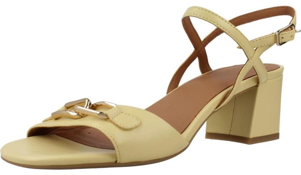 GEOX D NEW ERAKLIA 50 Damen Schuhe Gelb