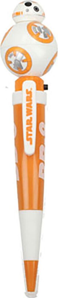 Star Wars- BB-8 Style a pen withlight, Sound and Motion, Episode 7 (SD Toys SDTSDT89252)