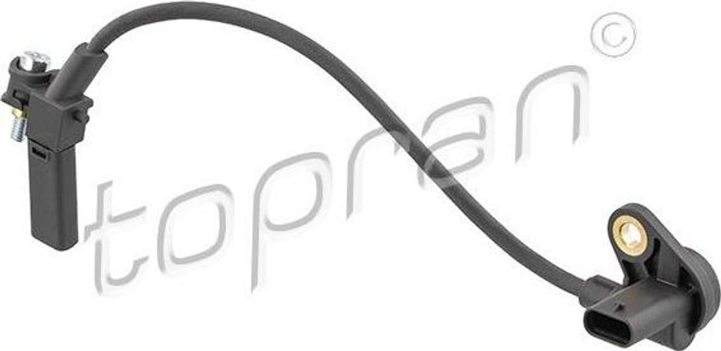 TOPRAN 623 131 Impulsgeber, Kurbelwelle OE 13627595860 kompatibel mit 1er F20, 1er F21, 2er F23, 2er F22, 3er F30, 3er F34, 3er F31, 4er F33, 4er F...