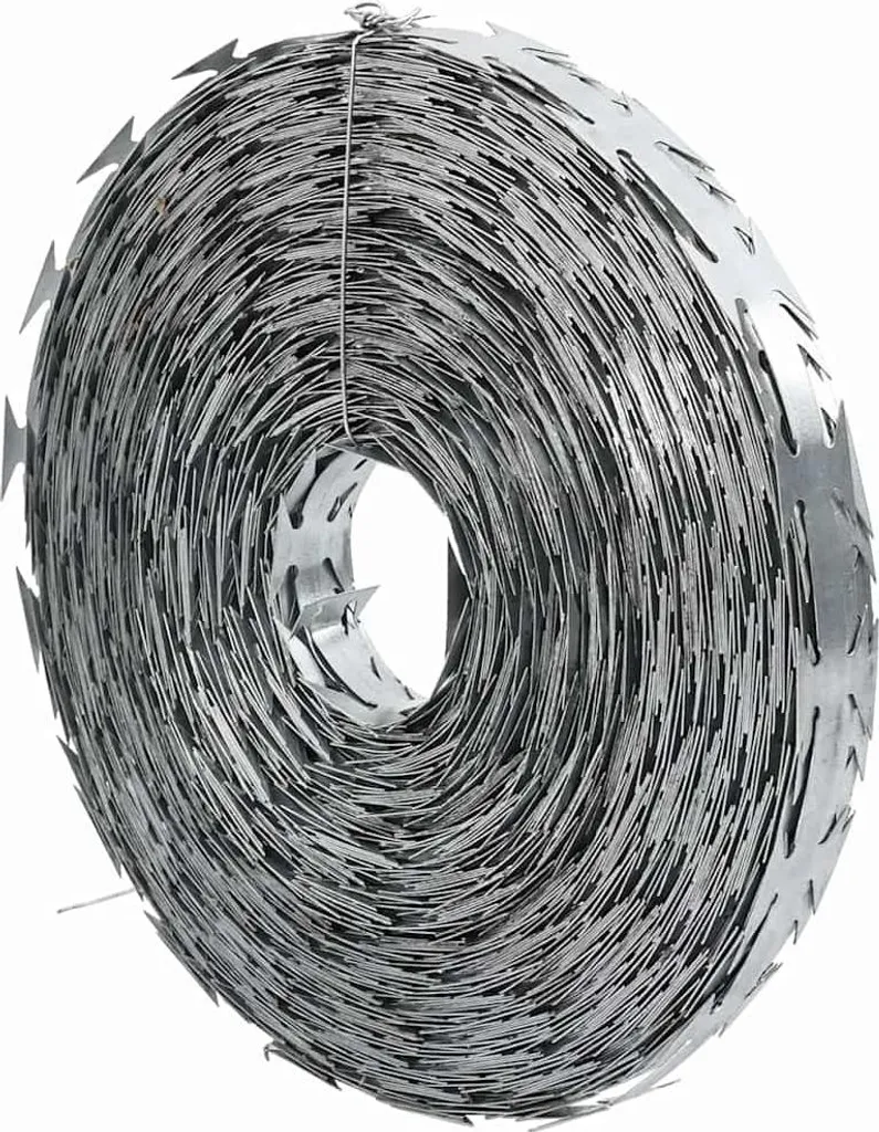 Stop intrusions avec ce fil barbelé acier galvanisé 50m résistant