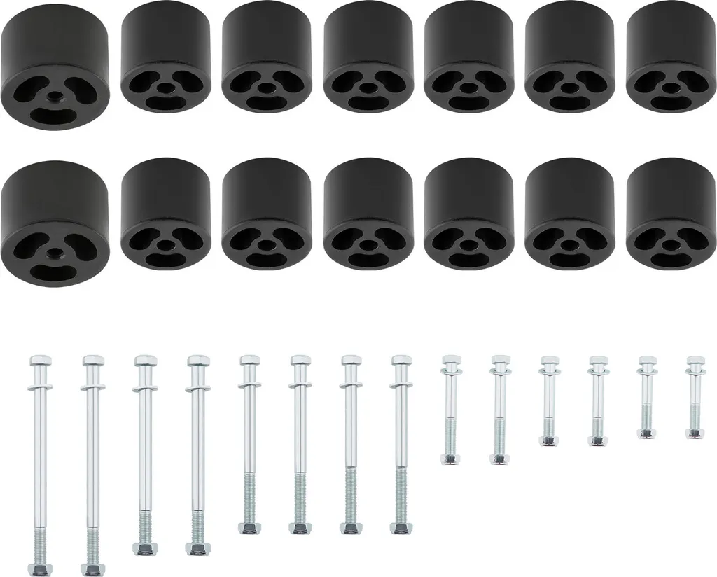 Blocs de Rehausse de Caisse 50mm pour Nissan Navara D22 STR 4X4 2"