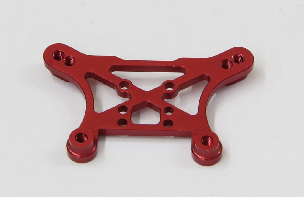 Jamara Stossdämpferhalter Z18CR hinten Alu CNC Tuning 505465