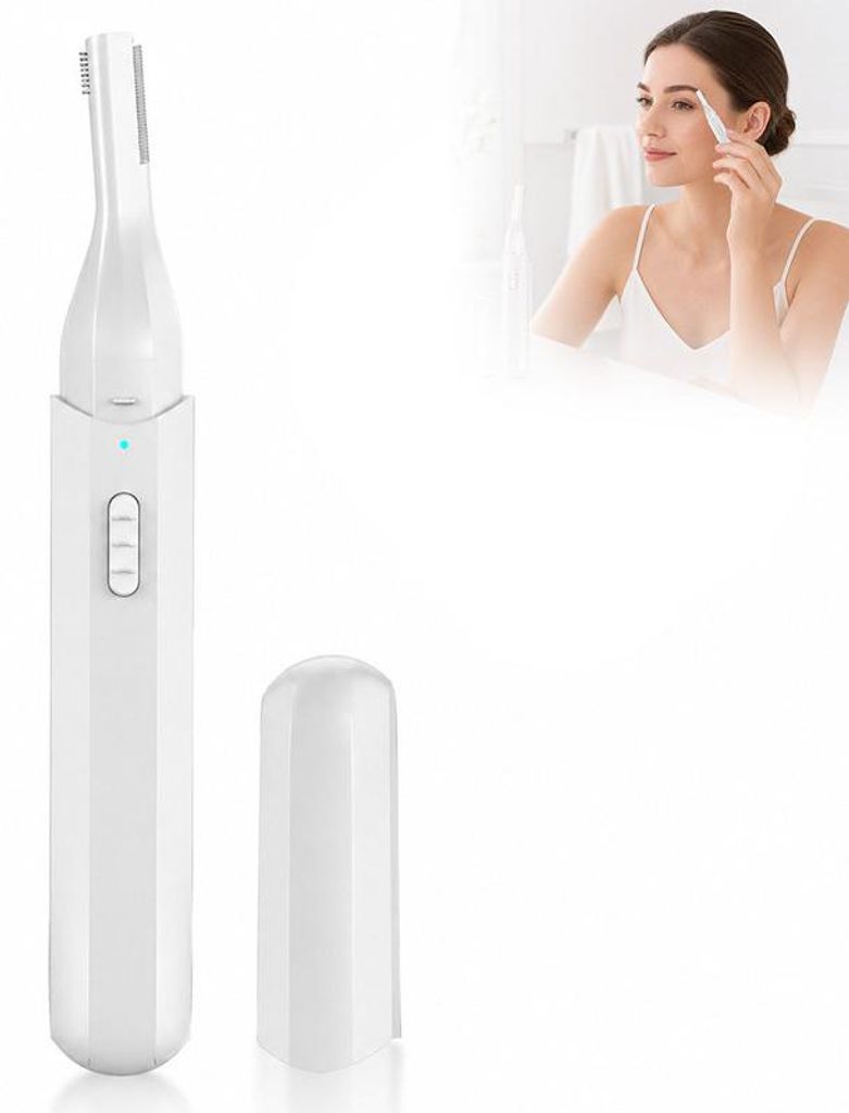 Elektrischer Augenbrauentrimmer Damen Gesichtshaartrimmer Produktbild 
