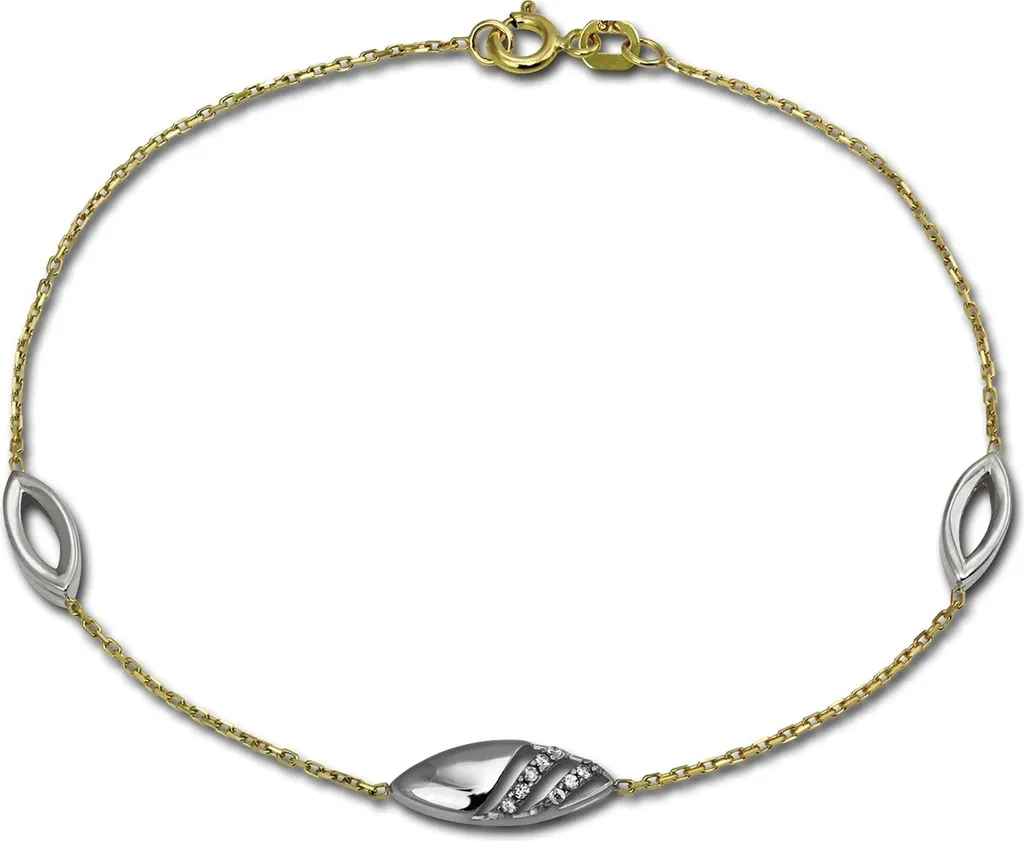 Bracelet en Or GoldDream pour Mariage et Soirée - Bijou de Bras Femme