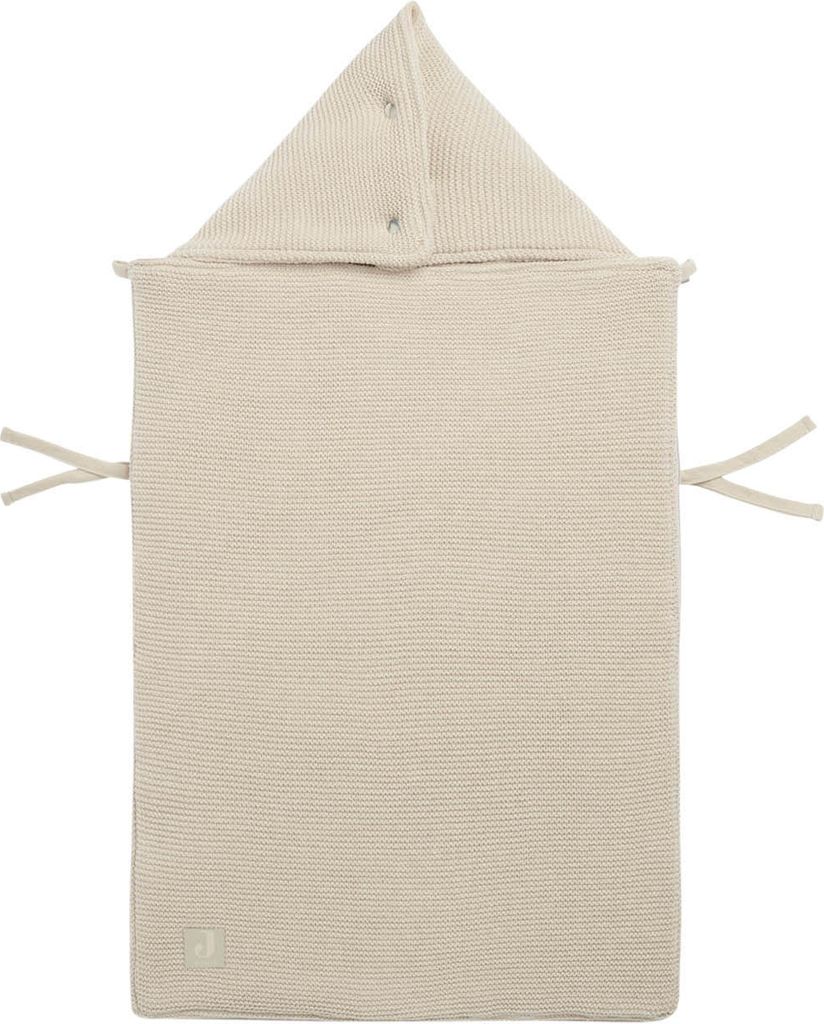 Jollein Basic Knit Olive Green 3/5 Punkt 0-9 Monate Autositz Fußsack 025-811-67053