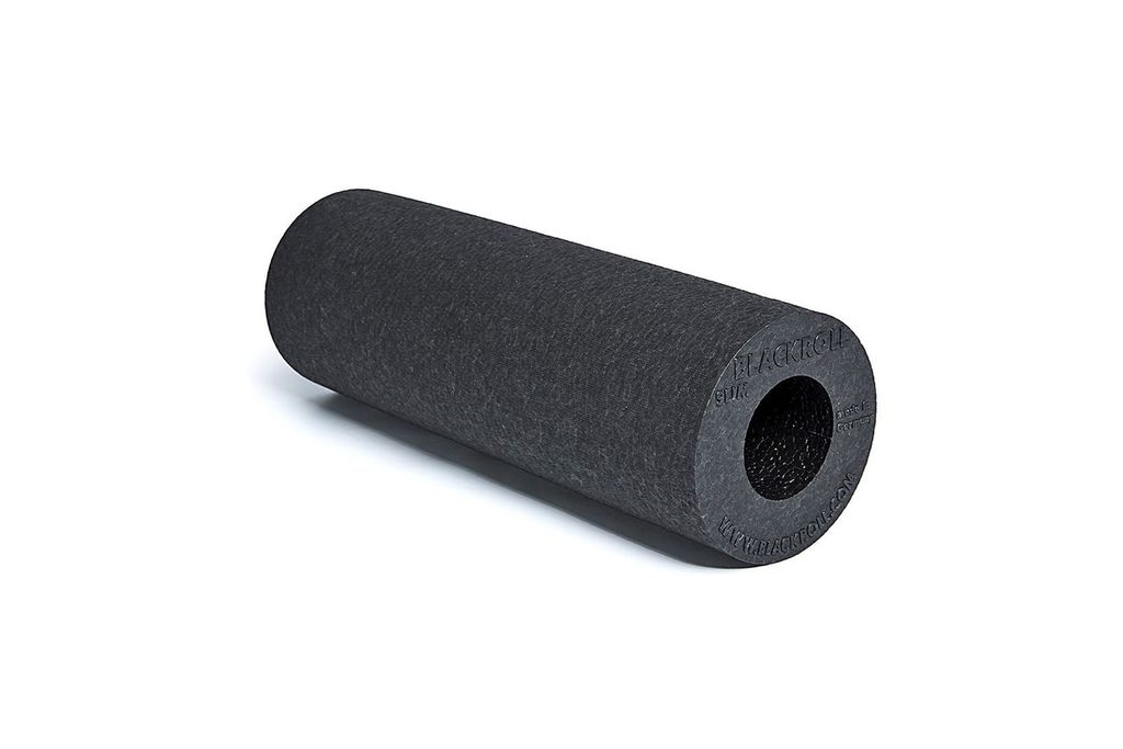 Blackroll Slim, Czarny, Pianka, 1 szt., 100%, DIN ISO 9001: Zdjęcie produktu 