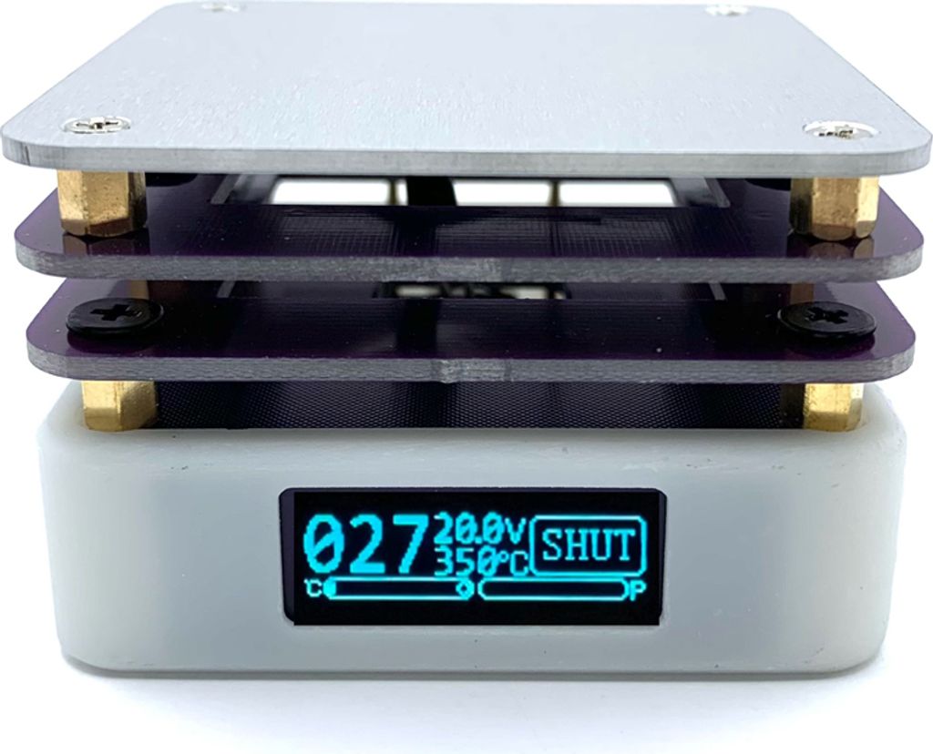 65W PD-protocol verwarmingsplaat voor voorverwarming, Productafbeelding 