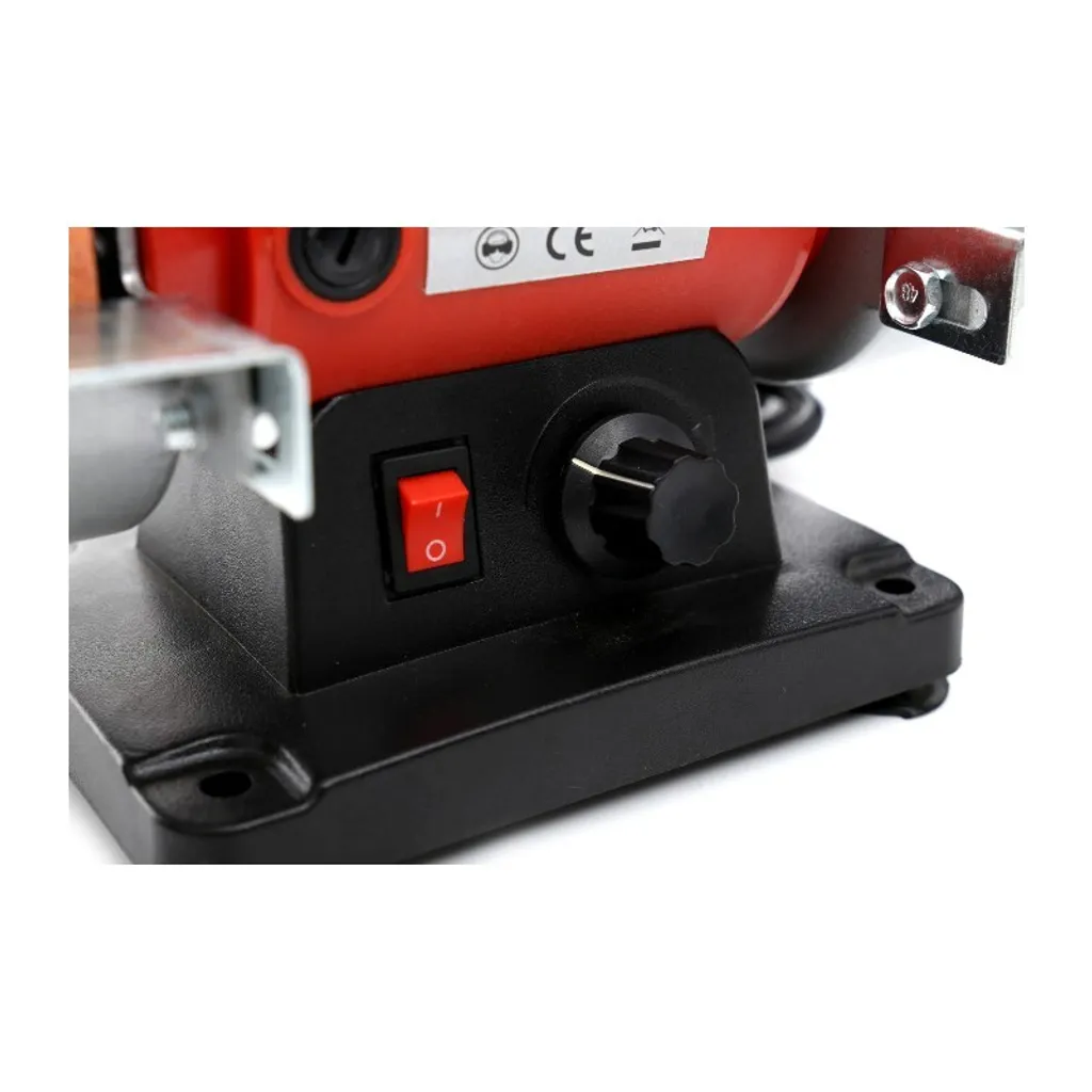 Kraft & Dele KD544 Ponceuse à double disque et ponceuse droite 200W - 7