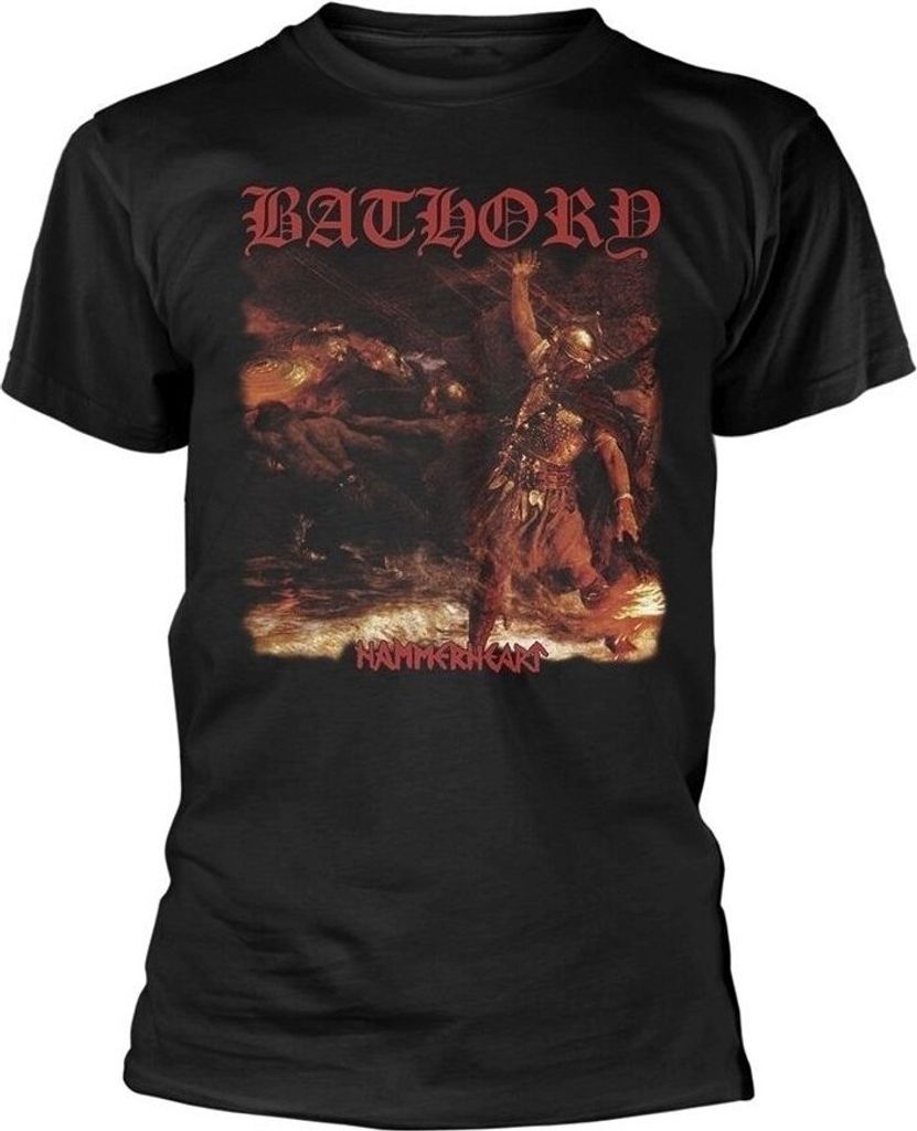 Bathory Hammerheart Black M T-Shirt