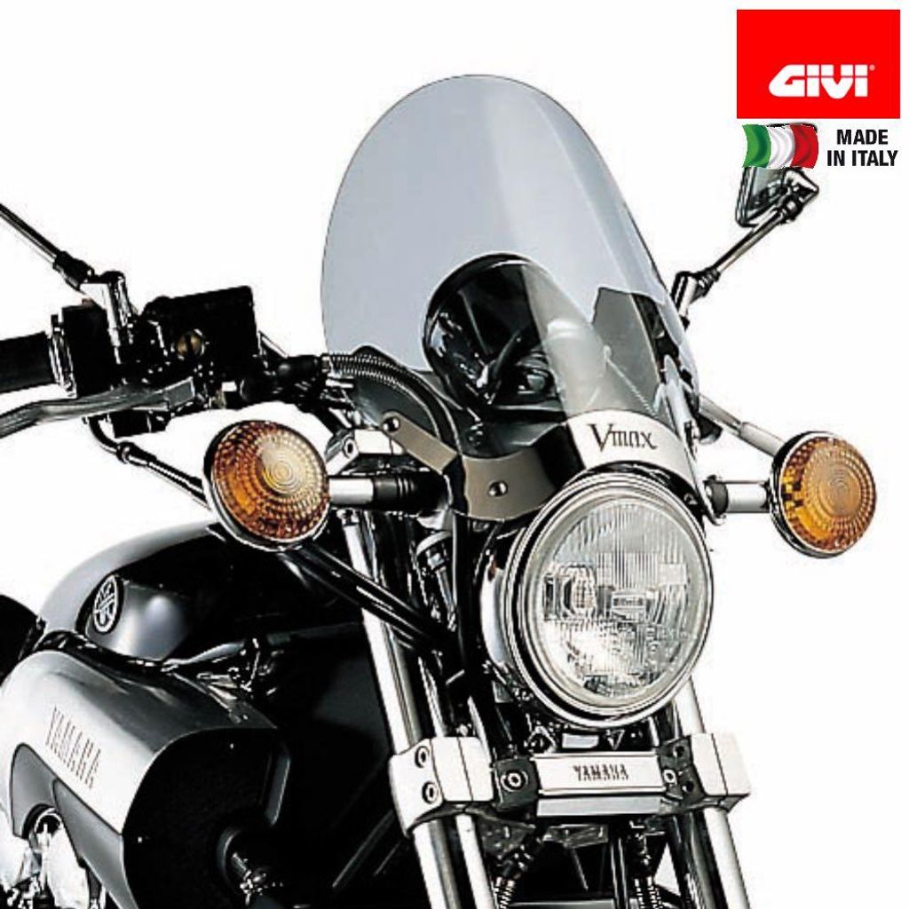 Cupolino fumé GIVI 31x29,5cm per YAMAHA V-MAX 1200 Immagine del prodotto 