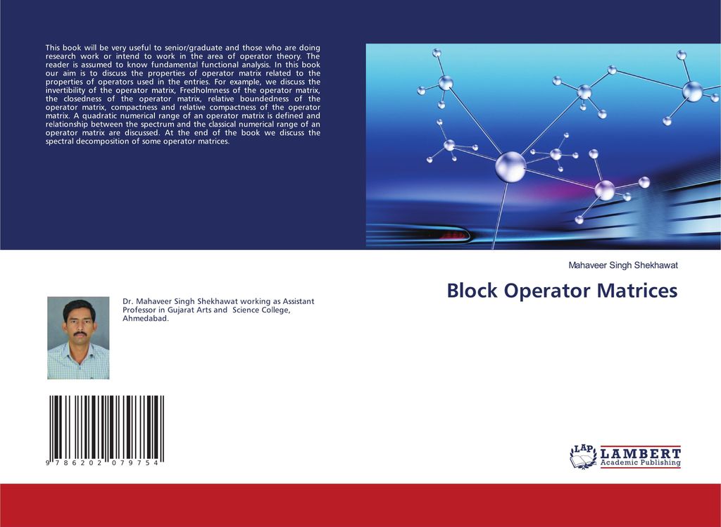 Block Operator Matrices