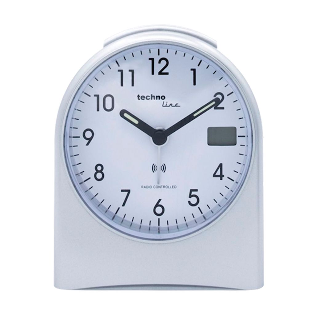 Technoline WT 755, Silber, AA, 95 x 51 x 115 mm, 153 mm, Produktbild 