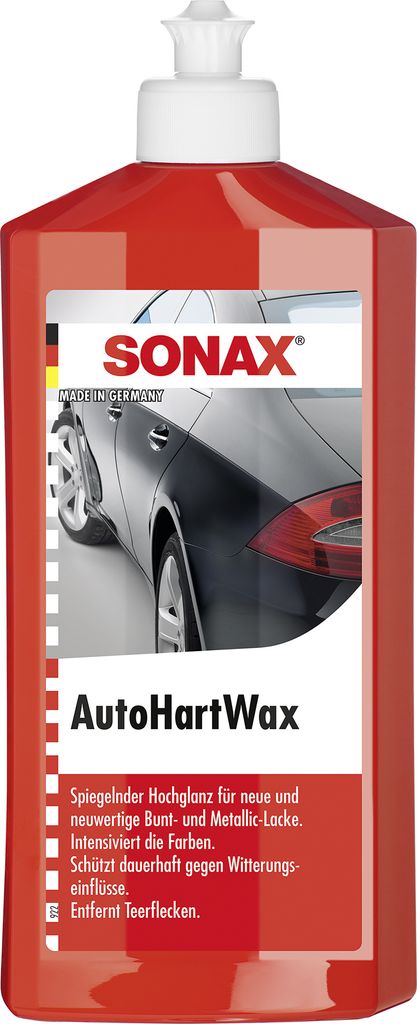 Sonax AutoHartWax 500 Milliliter Dose Reifen Produktbild 1