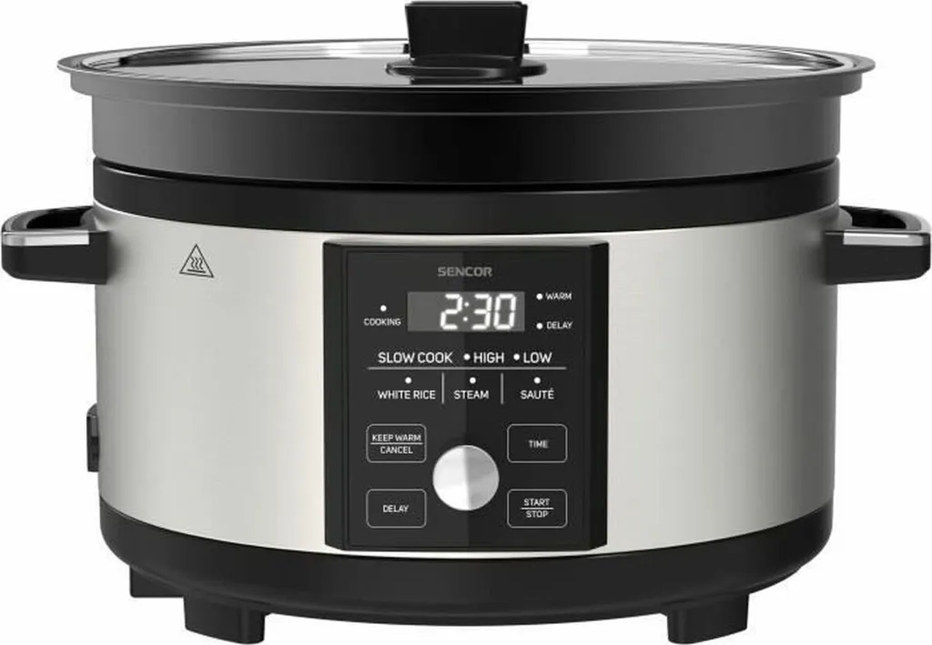 Sencor SPR 5520SS Cuocipasta Lento - Il Miglior Rapporto Qualità-Prezzo