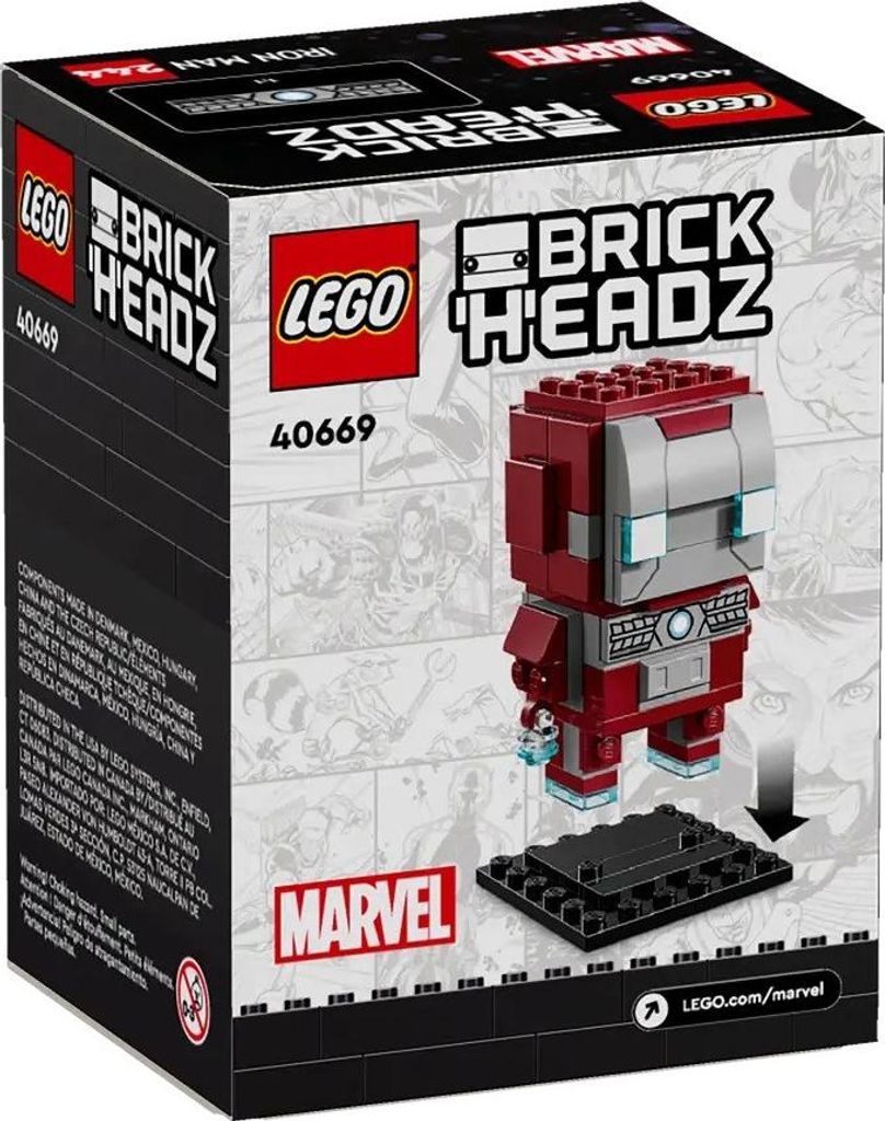 LEGO 40669 Super Heroes - figurka Iron Mana MK5 Klocki LEGO