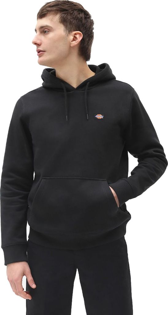 Dickies Hoodie DK0A4XCDBLK1 - BLACK in Black color size medium