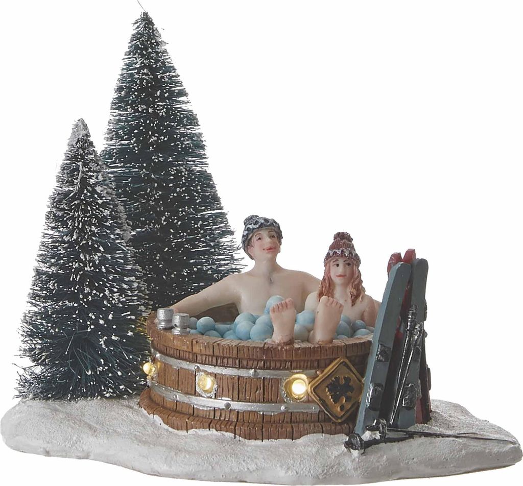 Figurine de Noël Hot Tub Image du produit 
