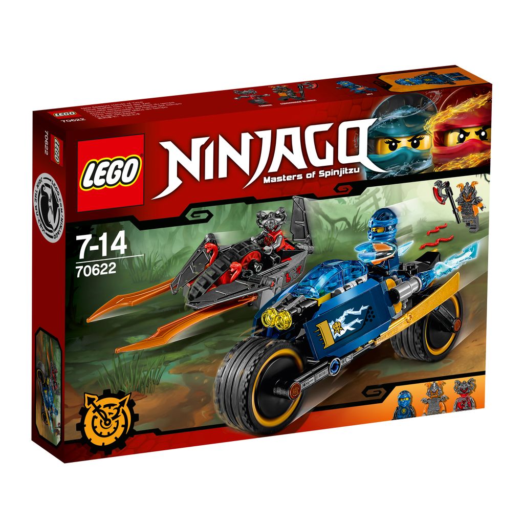 LEGO® NINJAGO Wüstenflitzer 70622 Produktbild 