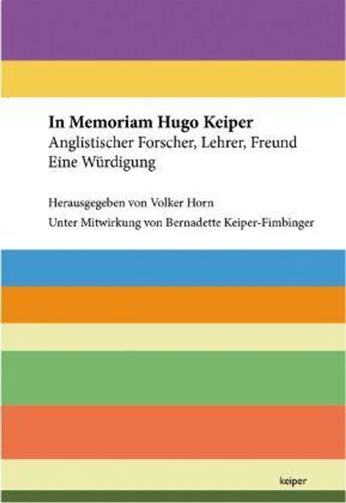 In Memoriam Hugo Keiper