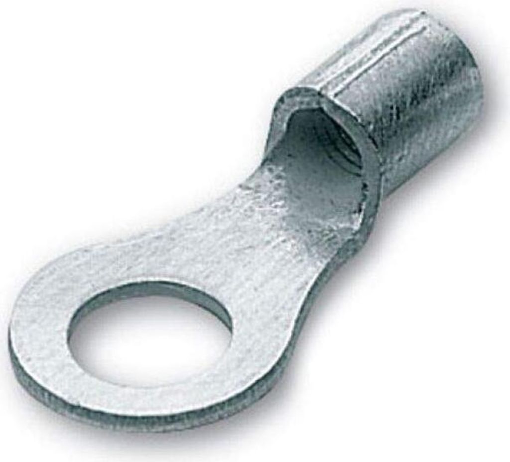 10 Stück Cembre S6-M16 I unisoliert I Ringkabelschuh 4mm² bis 6mm² I Quetschverbinder M16